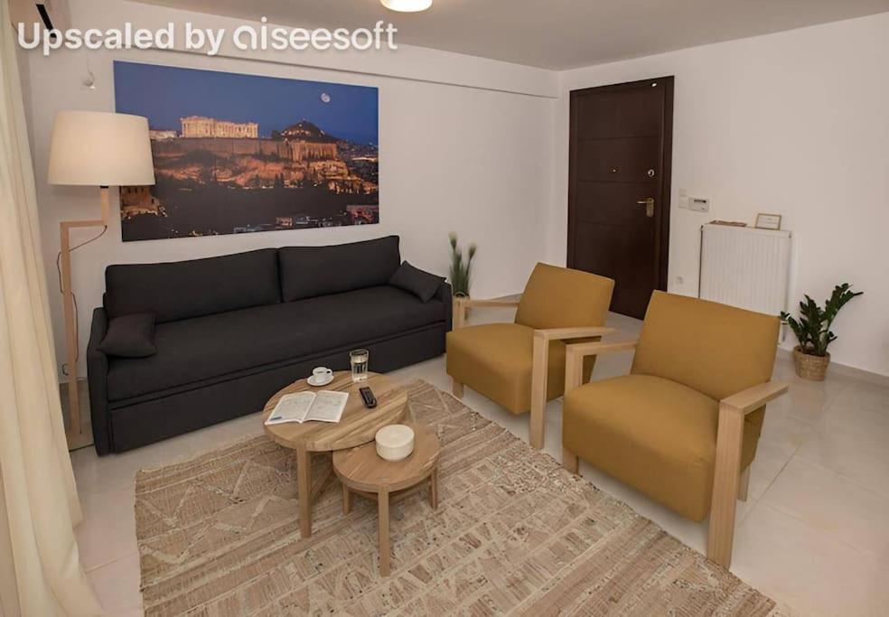Modern Apartment In The Heart Of The City Athen Eksteriør bilde