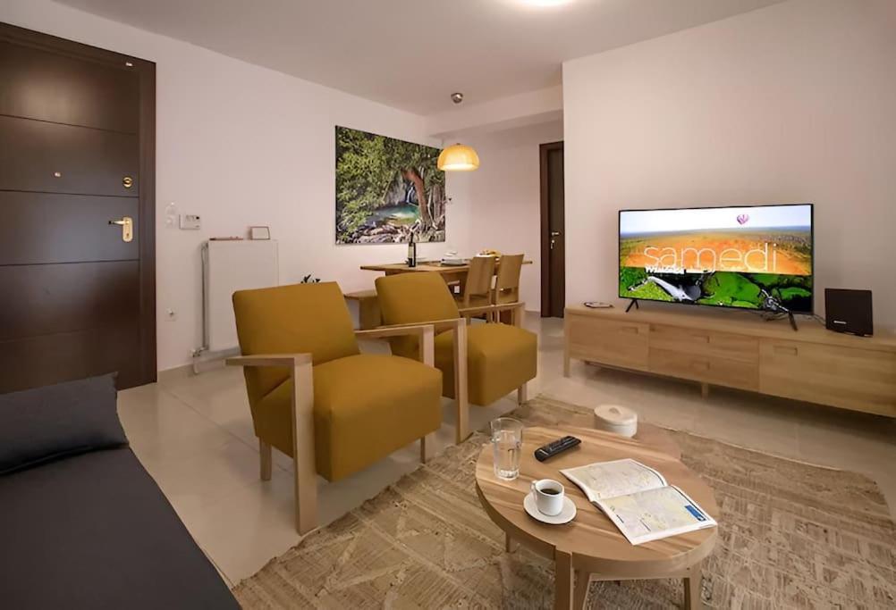Modern Apartment In The Heart Of The City Athen Eksteriør bilde