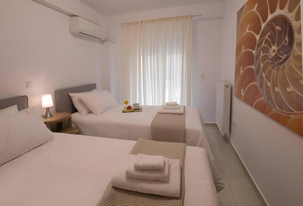 Modern Apartment In The Heart Of The City Athen Eksteriør bilde